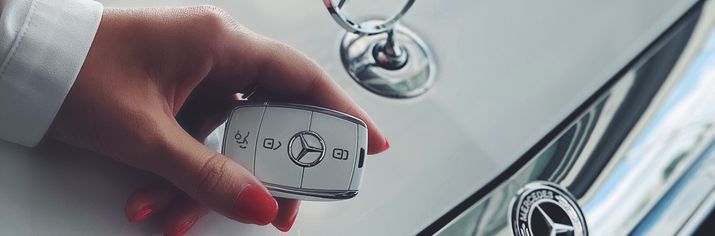 Программа финансирования автомобилей Mercedes-Benz