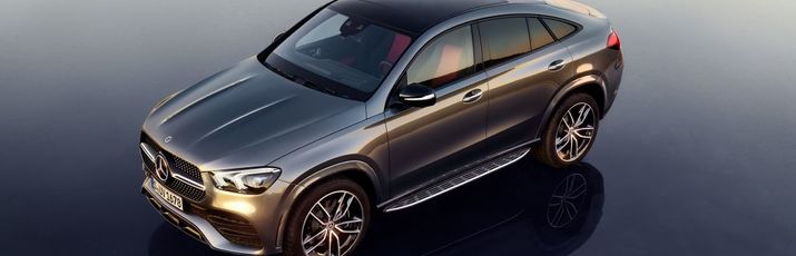 Ще більше безпеки в новому GLE купе.